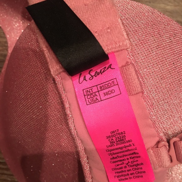 Pink sparkle la senza bra - Picture 3 of 3